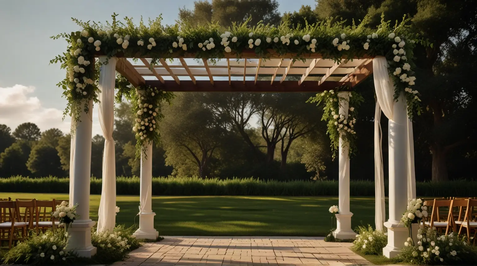 35 Best Wedding Arbor Ideas | Inspiring Designs [2024]